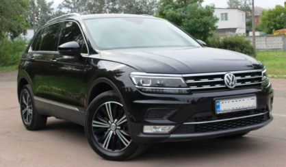 Volkswagen Tiguan 2017