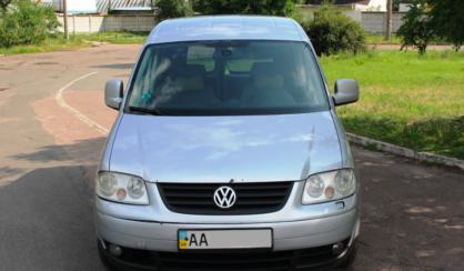 Volkswagen Caddy груз. 2008
