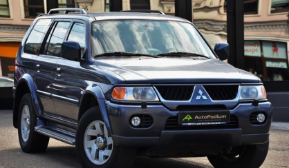 Mitsubishi Pajero Sport 2006