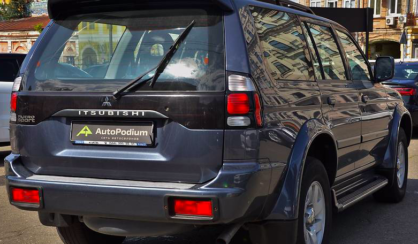 Mitsubishi Pajero Sport 2006