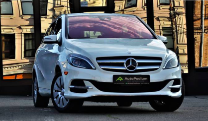 Mercedes-Benz B-Class Electric Drive 2015