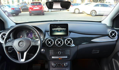 Mercedes-Benz B-Class Electric Drive 2015