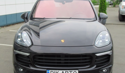 Porsche Cayenne 2015