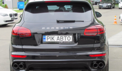 Porsche Cayenne 2015