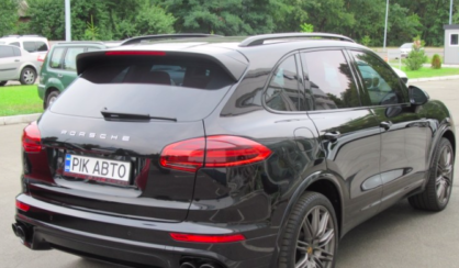 Porsche Cayenne 2015