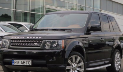 Land Rover Range Rover 2010