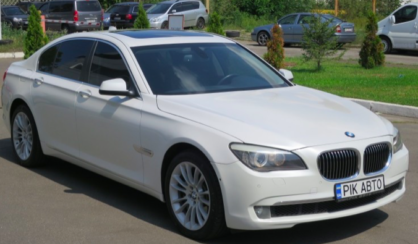 BMW 7 Series 2012