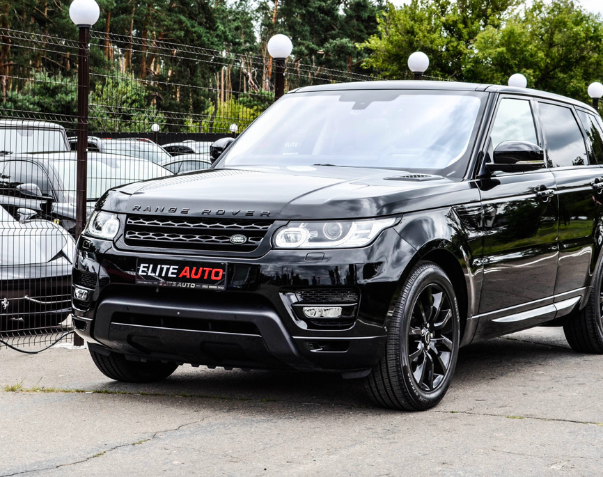 Land Rover Range Rover Sport 2016