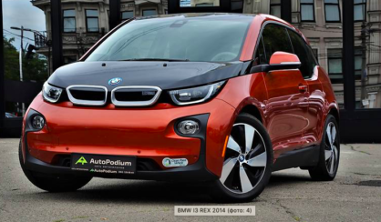 BMW I3 2014