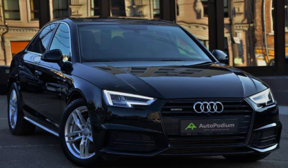 Audi A4 2016