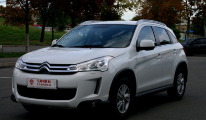 Citroen C4 Aircross 2012