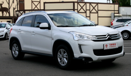 Citroen C4 Aircross 2012