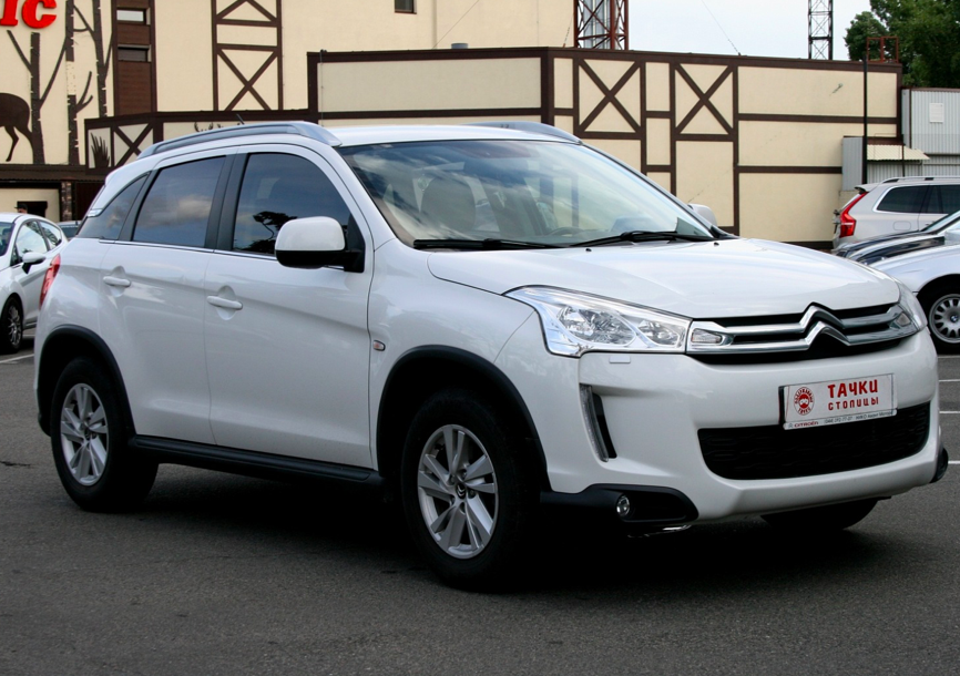 Citroen C4 Aircross 2012