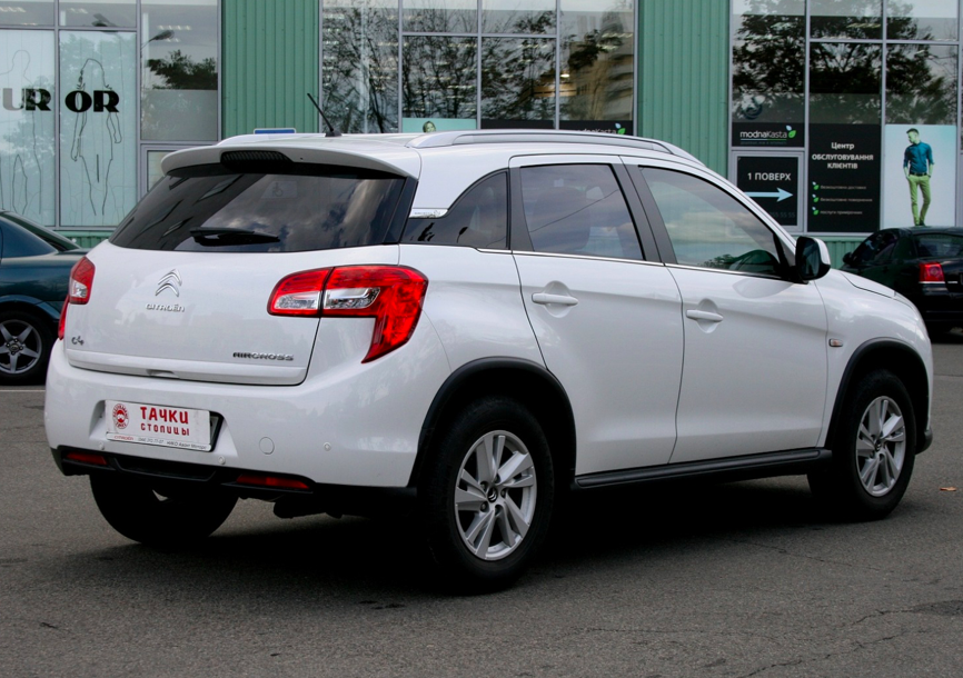 Citroen C4 Aircross 2012