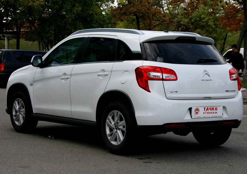 Citroen C4 Aircross 2012