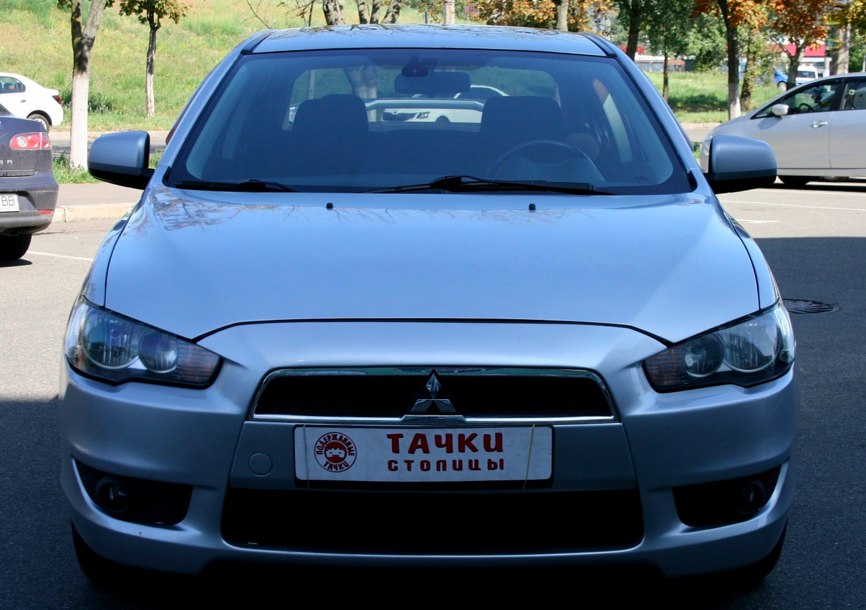 Mitsubishi Lancer X 2008