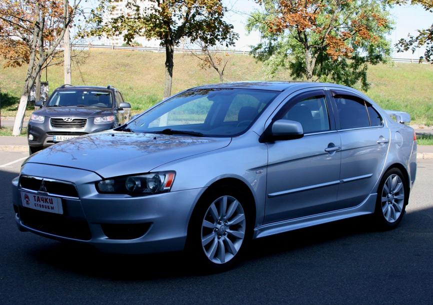 Mitsubishi Lancer X 2008