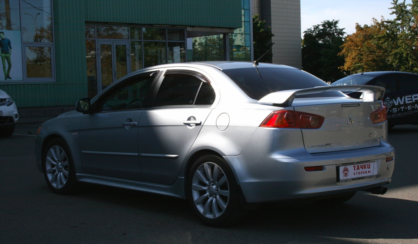 Mitsubishi Lancer X 2008