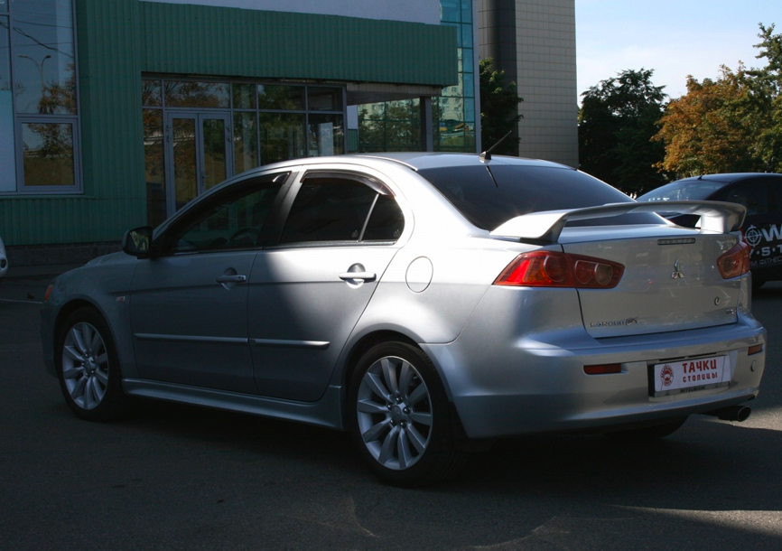 Mitsubishi Lancer X 2008