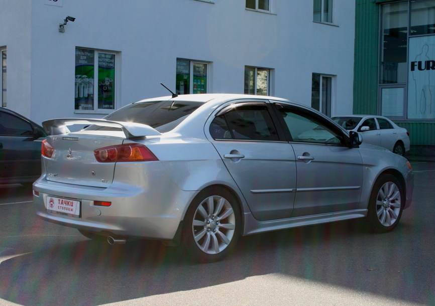 Mitsubishi Lancer X 2008