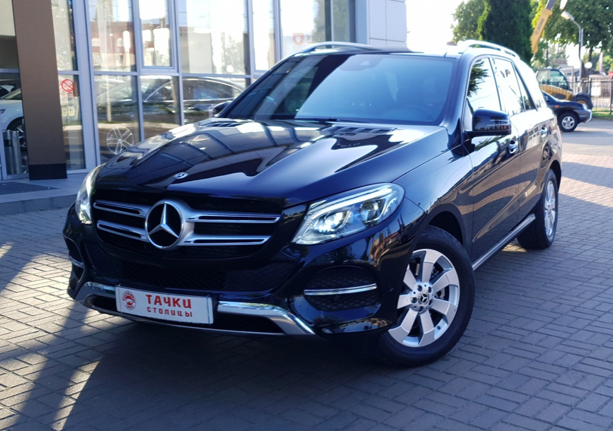 Mercedes-Benz GLE-Class 2018