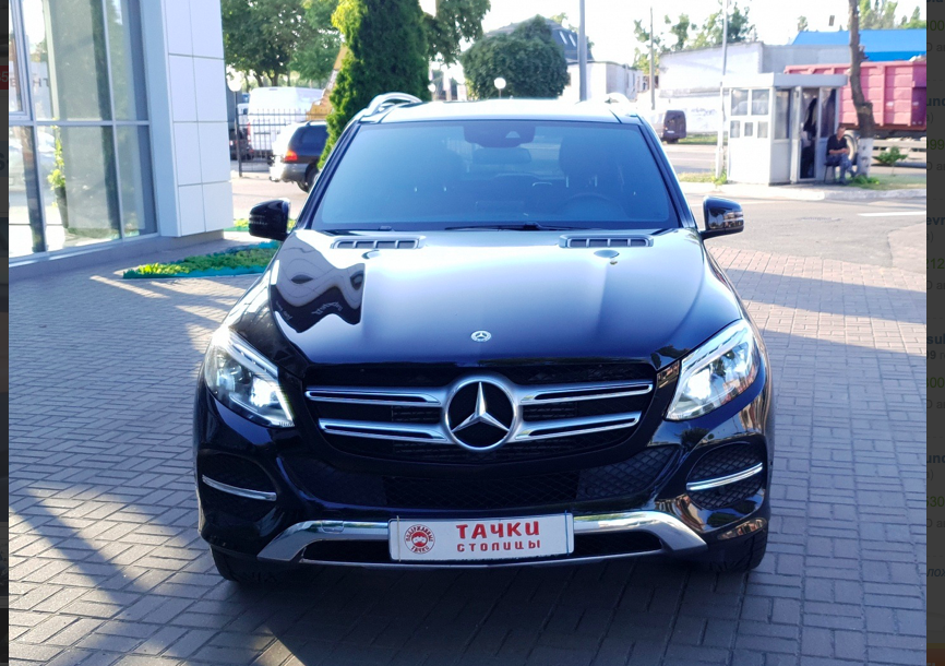 Mercedes-Benz GLE-Class 2018