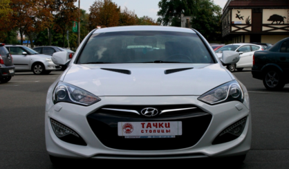 Hyundai Genesis Coupe 2012