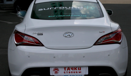 Hyundai Genesis Coupe 2012