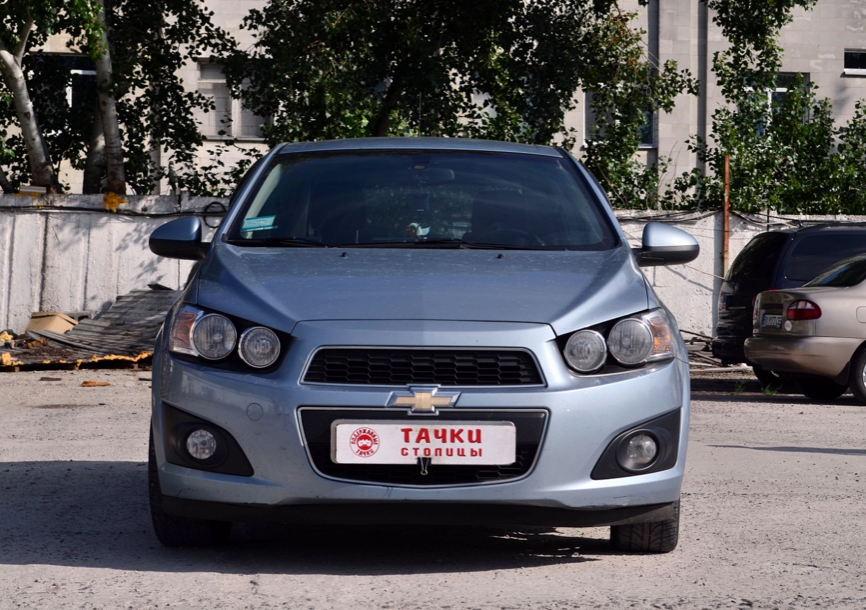 Chevrolet Aveo 2012