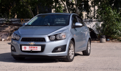 Chevrolet Aveo 2012