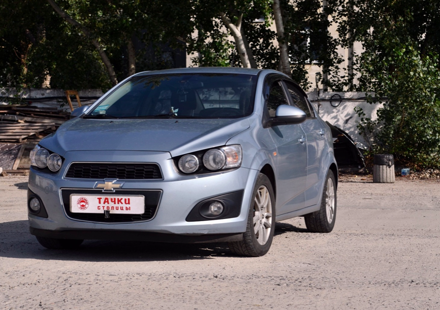 Chevrolet Aveo 2012