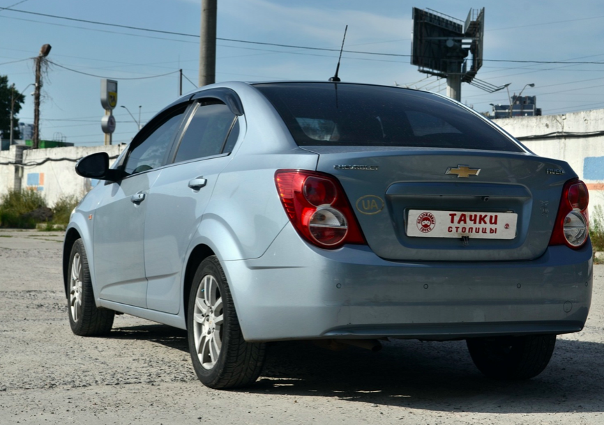 Chevrolet Aveo 2012