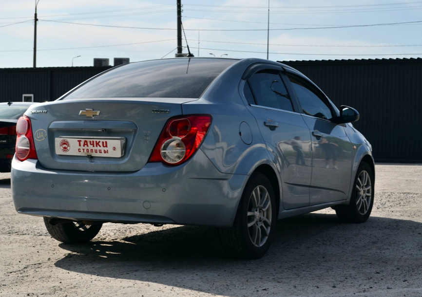 Chevrolet Aveo 2012