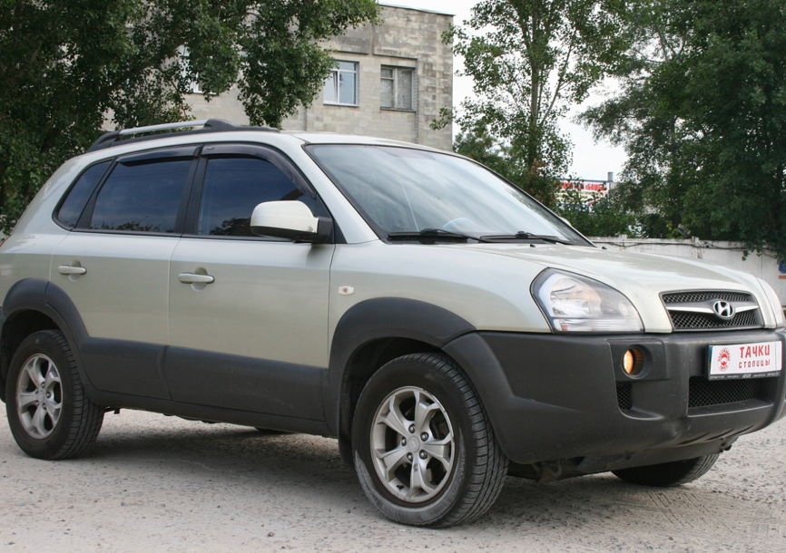 Hyundai Tucson 2008