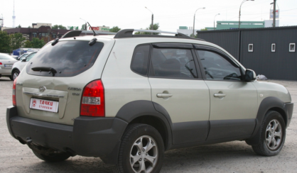 Hyundai Tucson 2008