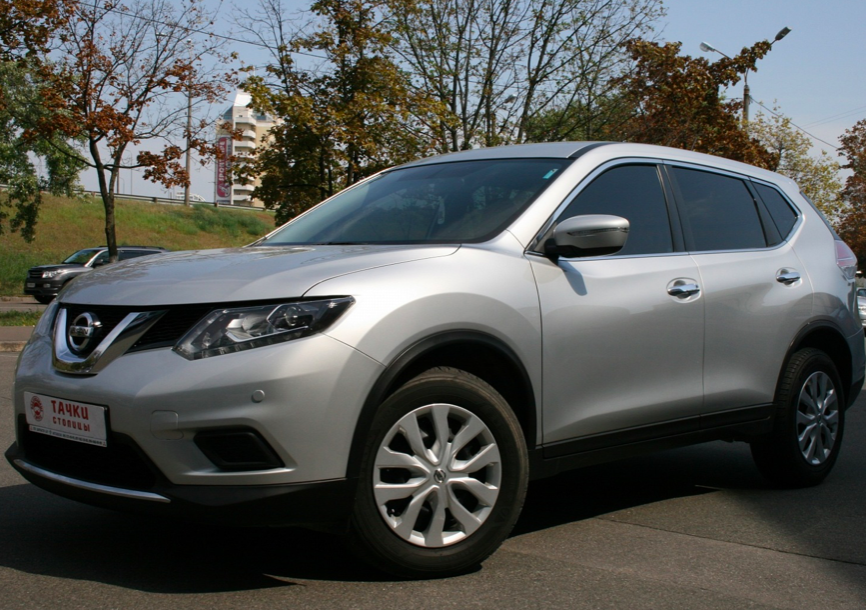 Nissan Rogue 2015