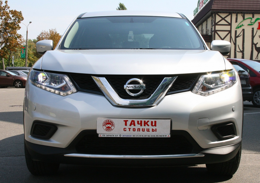 Nissan Rogue 2015