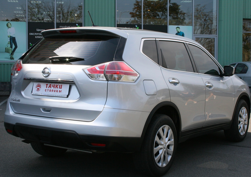 Nissan Rogue 2015