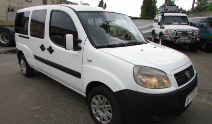 Fiat Doblo пасс. 2009