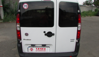 Fiat Doblo пасс. 2009