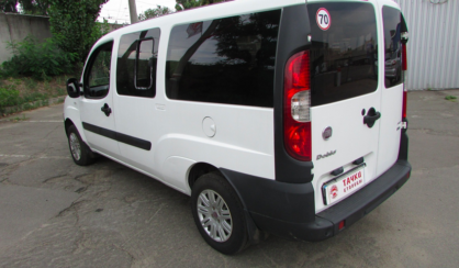 Fiat Doblo пасс. 2009