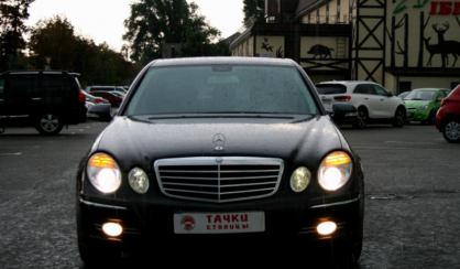 Mercedes-Benz E-Class 2008