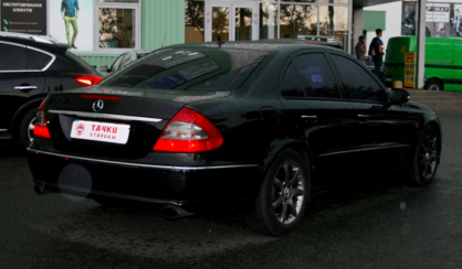 Mercedes-Benz E-Class 2008