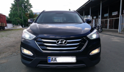 Hyundai Santa FE 2013