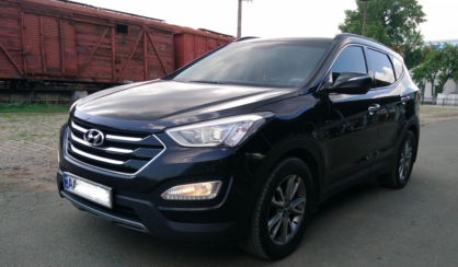 Hyundai Santa FE 2013