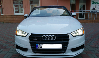 Audi A3 2016