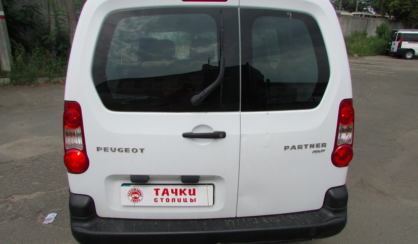 Peugeot Partner пасс. 2010