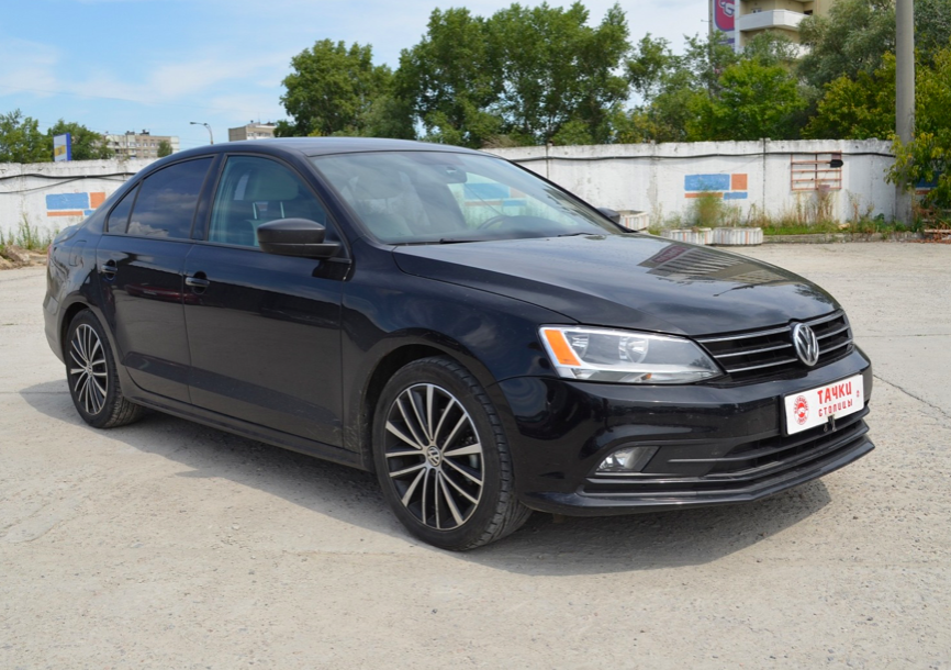 Volkswagen Jetta 2016