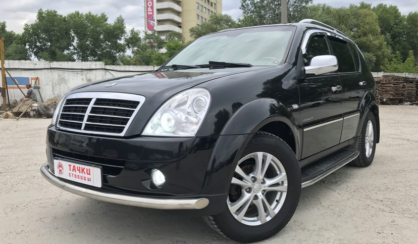 SsangYong Rexton 2011