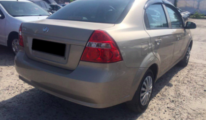 Chevrolet Aveo 2012